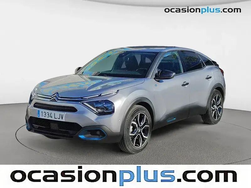 Gris Usado 2020 Citroën e-C4 Feel SUV | 17.719 € - Imagen 1/4