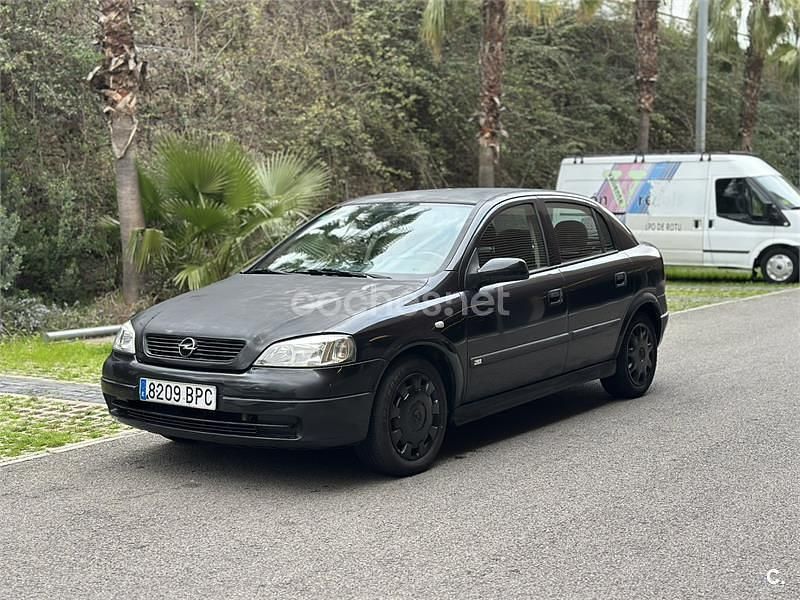 Brugt Opel Astra Comfort 100 HK (73 kW) 2001 Sort Sedan
