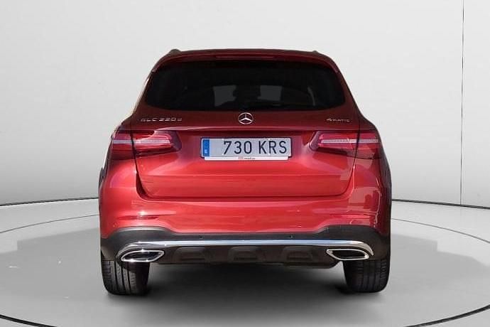 Usado Mercedes GLC220 170 CV (125 kW) 2018