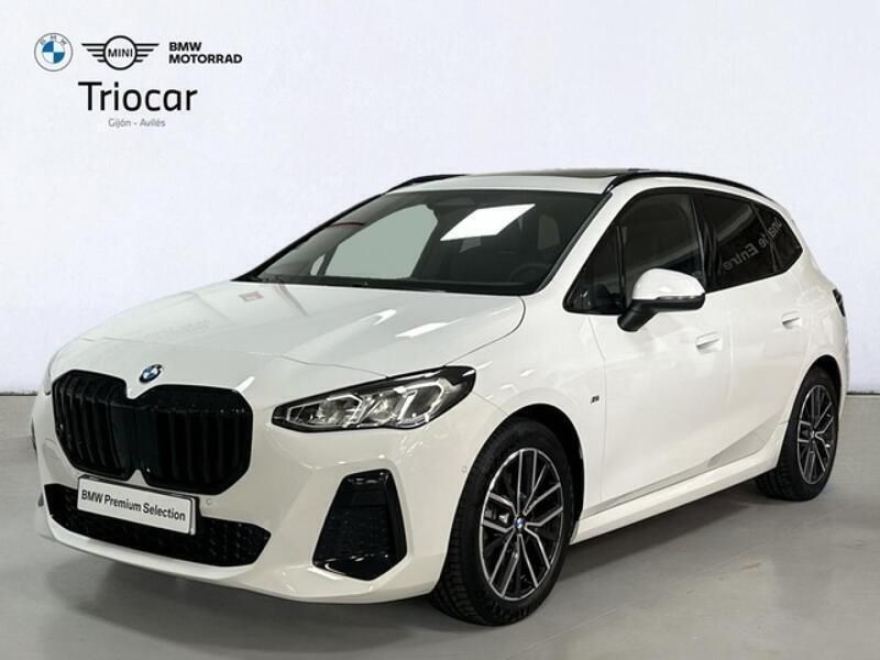 Alpinweiss sólido Nuevo 2024 BMW 218 Active Tourer Shadowline Monovolumen | 40.800 € (Precio justo) - Imagen 1/4