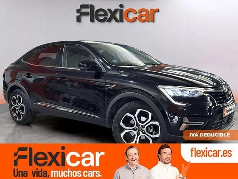 Negro Usado 2021 Renault Arkana Intens SUV | 19.190 € (Super precio) - Imagen 1/4