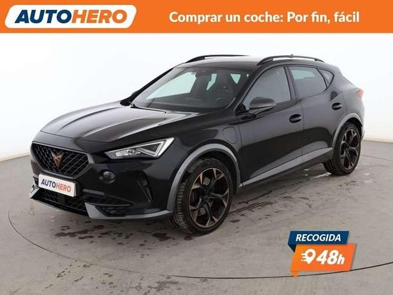 Usado Cupra Formentor VZ 245 CV (180 kW) 2021 Negro SUV
