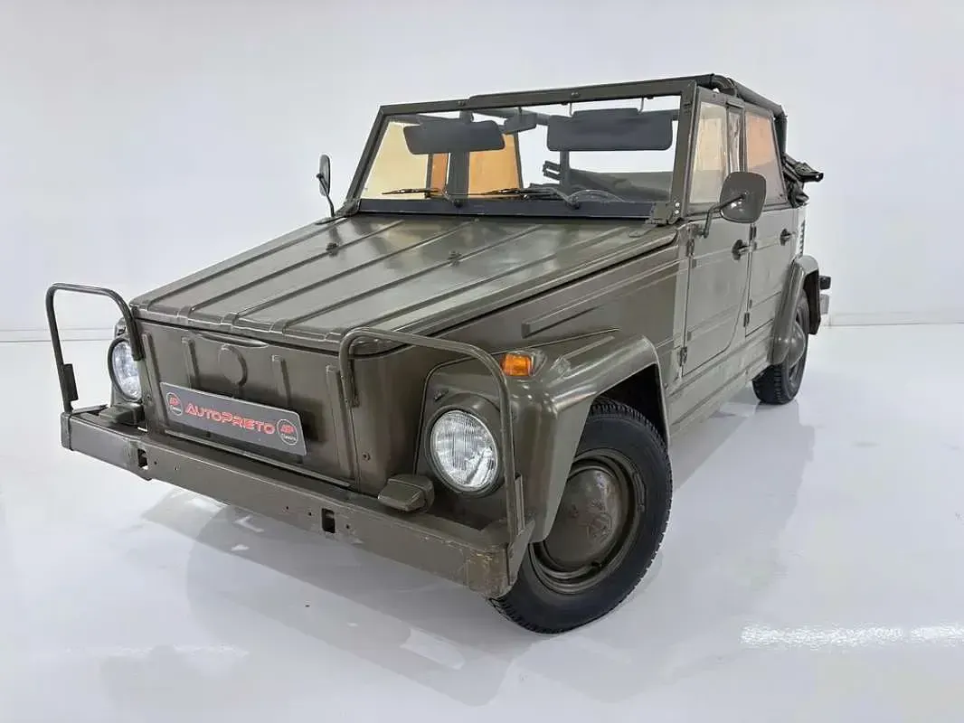 Usado VW 181 45 CV (33 kW) 1974 Verde SUV