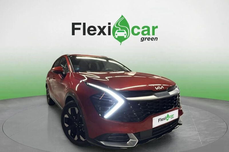 Granate Usado 2022 Kia Sportage 2 SUV | 29.290 € (Precio justo) - Imagen 1/4