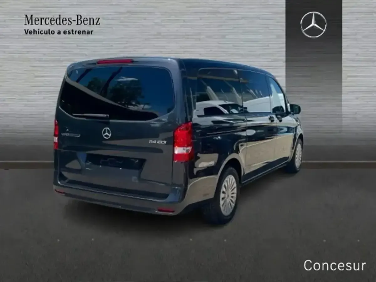 Nuevo Mercedes Vito 136 CV (100 kW) 2026 Gris Van