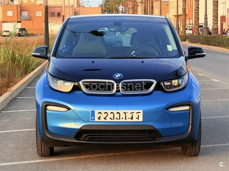 Usado BMW i3 170 CV (125 kW) 2018 Azul Utilitario