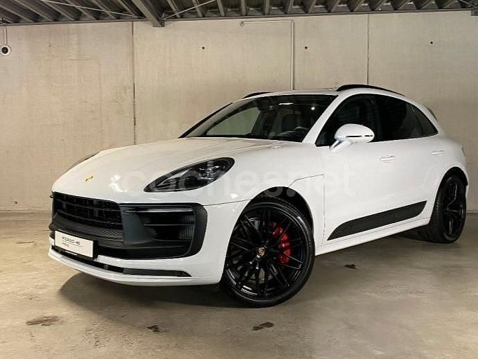 Blanco Usado 2024 Porsche Macan GTS SUV | 98.900 € (Precio justo) - Imagen 1/4