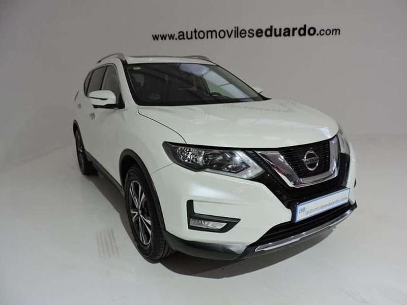 Usado Nissan X-Trail N-Connecta 163 CV (119 kW) 2018 Blanco SUV