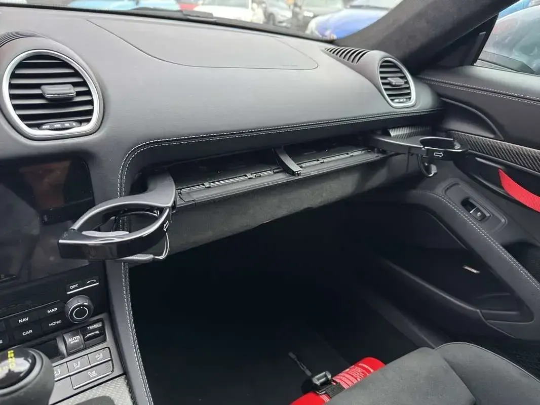 Nuevo Porsche 718 500 CV (367 kW) 2025 Azul Descapotable