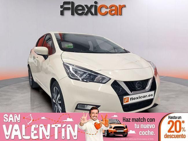 Usado Nissan Micra Acenta 100 CV (73 kW) 2019 Beige Utilitario