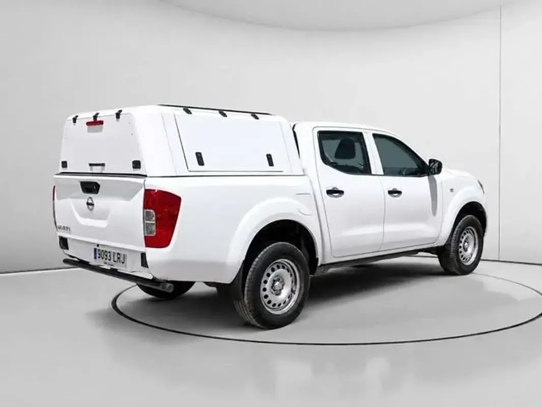 Usado Nissan Navara Visia 163 CV (119 kW) 2021 Blanco Pickup/Camioneta