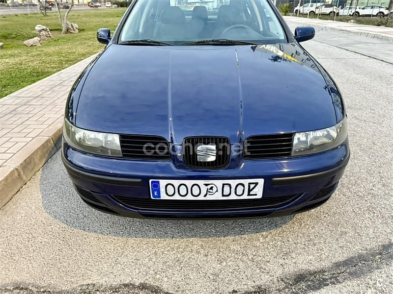Azul Usado 2002 Seat Leon Berlina | 3900 € (Precio justo) - Imagen 1/4