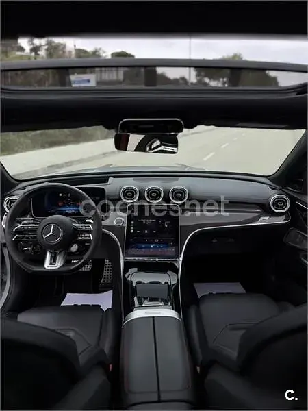 Usado Mercedes C63S AMG 680 CV (500 kW) 2024 Gris / plata Berlina