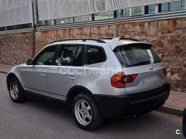 Usado BMW X3 150 CV (110 kW) 2004 Gris / plata SUV