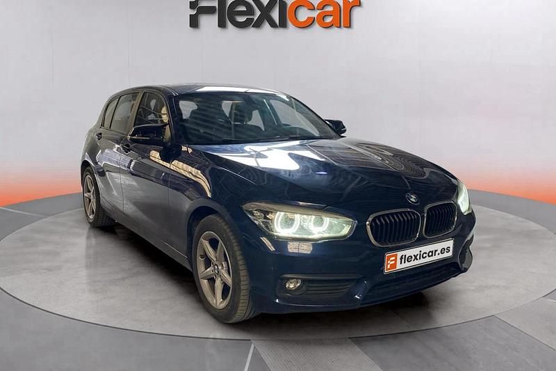 Azul Usado 2016 BMW 116 Utilitario | 11.390 € (Precio justo) - Imagen 1/4