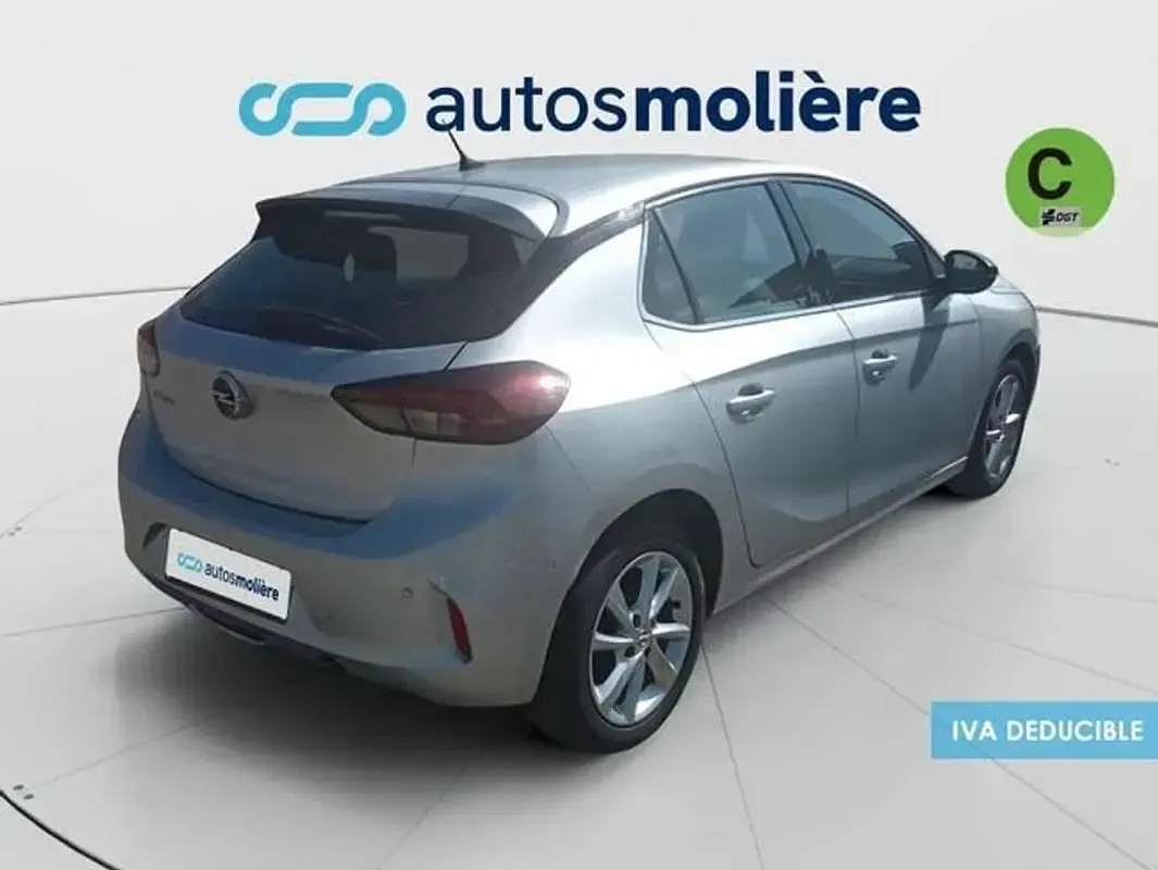Usado Opel Corsa Elegance 101 CV (74 kW) 2022 Gris Utilitario