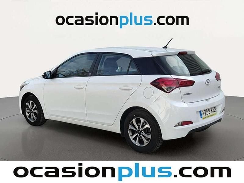 Usado Hyundai i20 GO! 75 HP (55 kW) 2018 Branco Citadino
