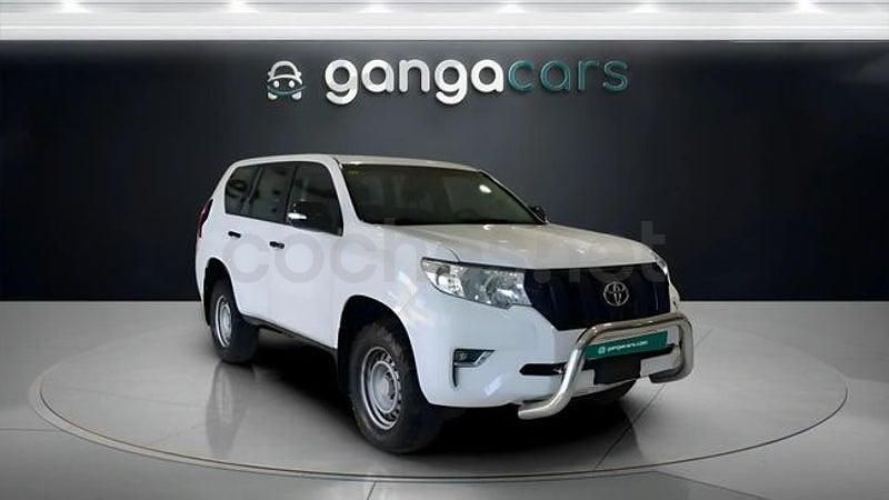 Usado Toyota Land Cruiser 177 CV (130 kW) 2020 Blanco SUV