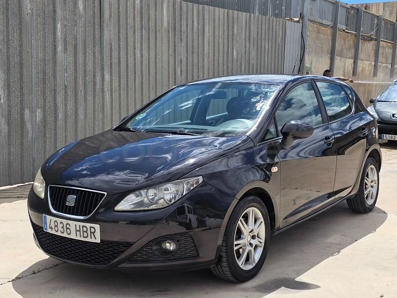 Usado Seat Ibiza Style 105 CV (77 kW) 2011 Negro Berlina