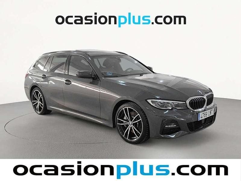 Usado BMW 330 286 CV (210 kW) 2022 Gris Familiar