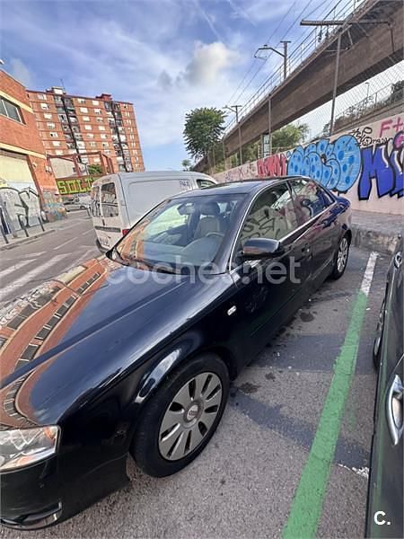 Negro Usado 2006 Audi A4 Berlina | 5500 € (Buen precio) - Imagen 1/4