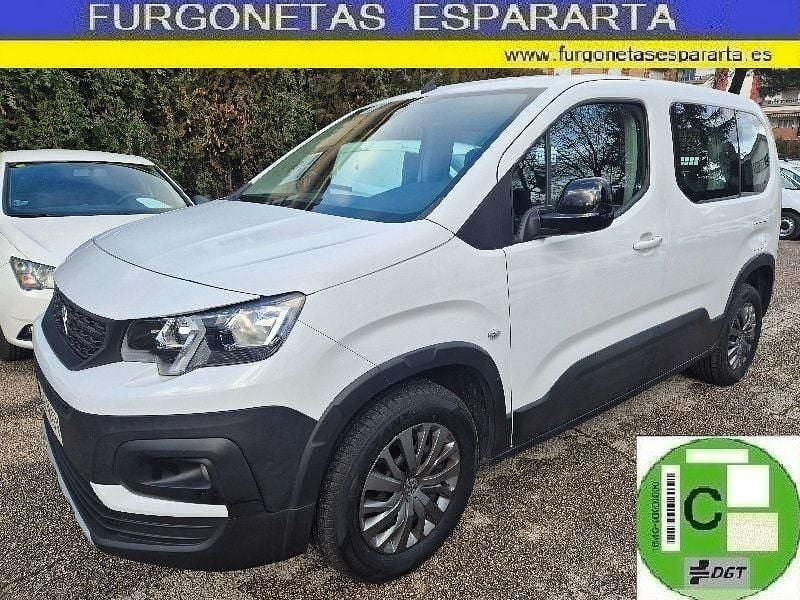 Blanco Usado 2023 Peugeot Rifter Business-Line Monovolumen | 12.500 € (Super precio) - Imagen 1/4