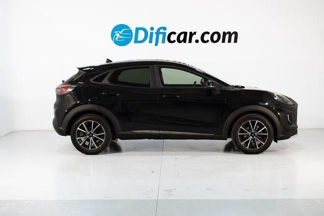 Usado Ford Puma Titanium 120 CV (88 kW) 2021 Negro SUV