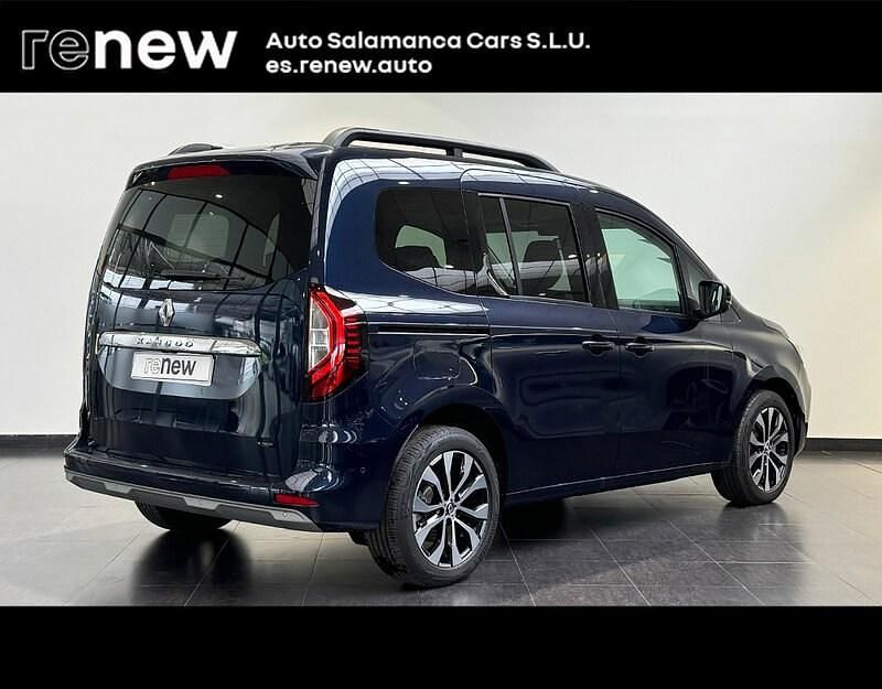 Usado Renault Kangoo Techno 66 kW (90 CV) 2023 Azul Monovolumen