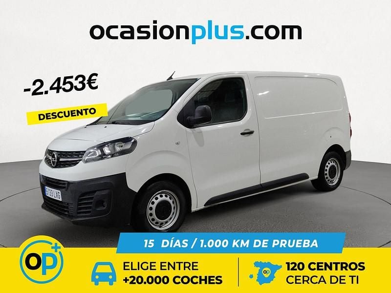 Blanco Usado 2022 Opel Vivaro Monovolumen | 18.490 € (Super precio) - Imagen 1/4