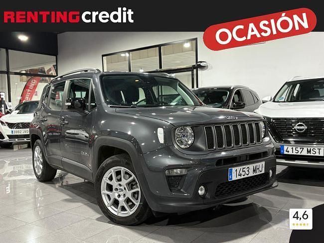Usado Jeep Renegade Limited 131 CV (96 kW) 2023 Gris SUV