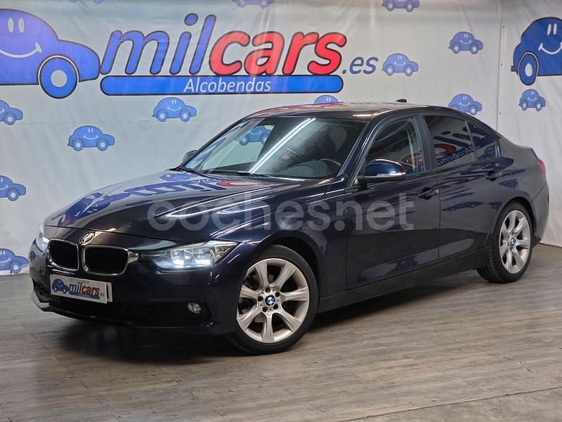 Usado BMW 320 Efficient Dynamics 163 CV (119 kW) 2017 Azul Berlina