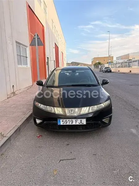 Usado Honda Civic Sport 140 CV (102 kW) 2006 Negro Berlina