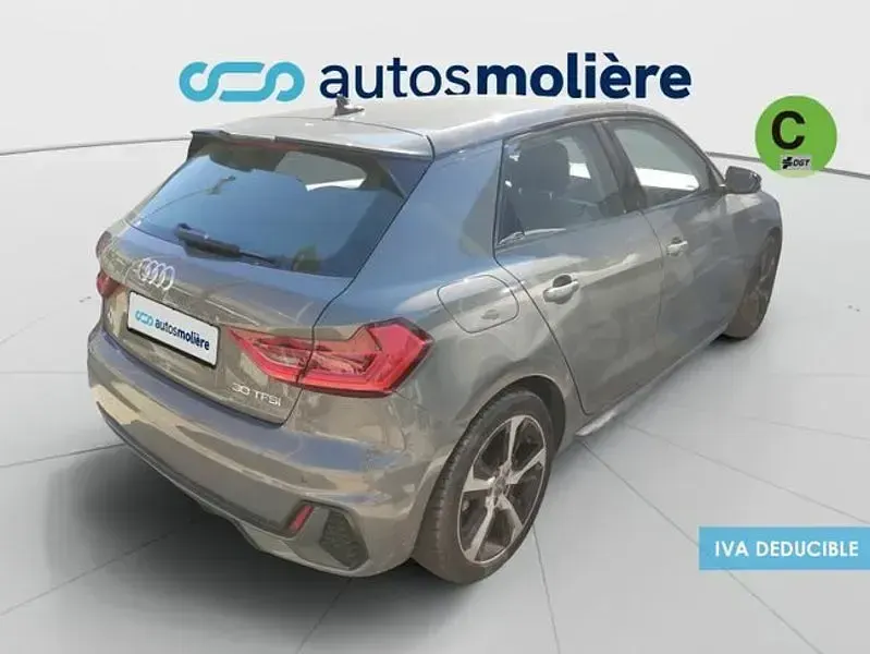 Usado Audi A1 Sportback Comfort 116 CV (85 kW) 2020 Gris / plata Utilitario