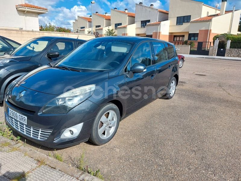 Negro Usado 2009 Renault Grand Scénic III Dynamique Monovolumen | 3900 € (Precio justo) - Imagen 1/4
