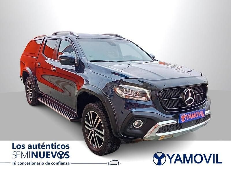 Usado Mercedes X250 190 CV (139 kW) 2018 Azul Pickup/Camioneta