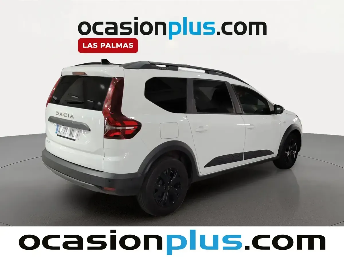 Usado Dacia Jogger Extreme 100 CV (73 kW) 2023 Blanco Monovolumen