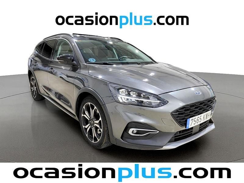 Usado Ford Focus Active 125 CV (91 kW) 2019 Gris Monovolumen