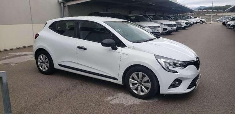 Usado Renault Clio V LIMITED 100 CV (73 kW) 2020 Blanco Utilitario