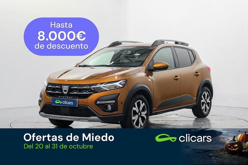 Naranja Usado 2022 Dacia Sandero Comfort Utilitario | 14.490 € - Imagen 1/4