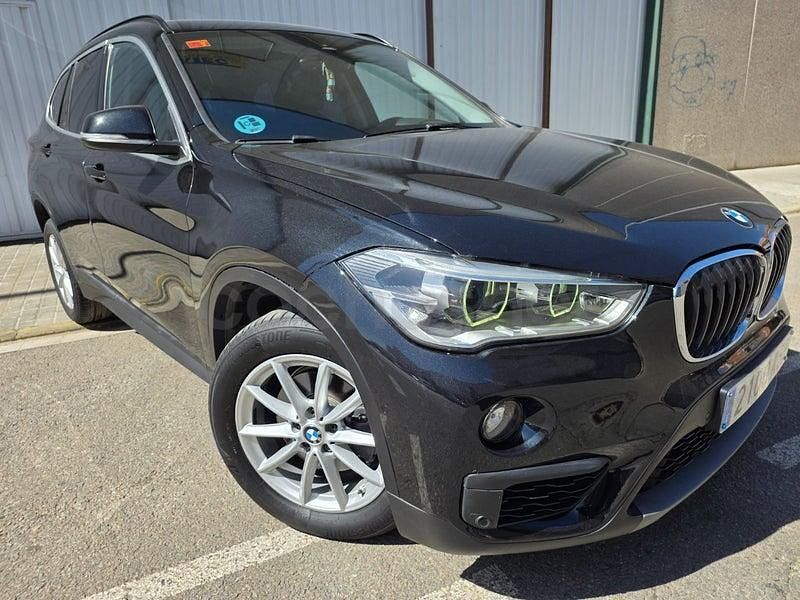 Usado BMW X1 150 CV (110 kW) 2018 Negro SUV