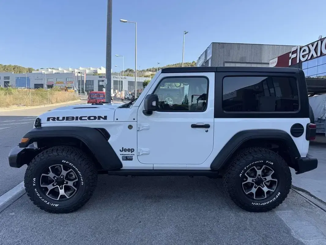 Usado Jeep Wrangler Rubicon 270 CV (198 kW) 2021 Blanco SUV