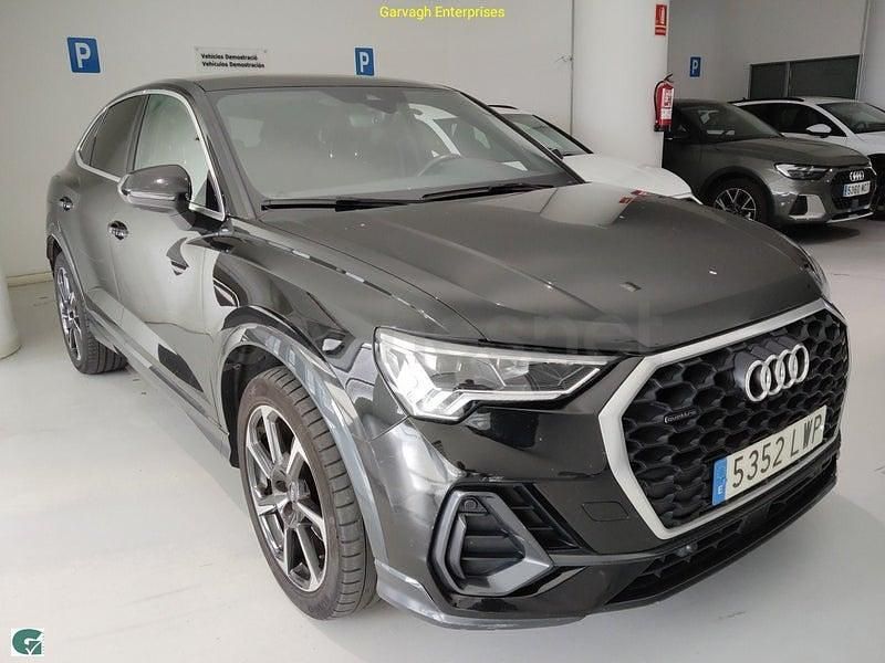 Usado Audi Q3 Sportback Premium 190 CV (139 kW) 2022 Negro SUV