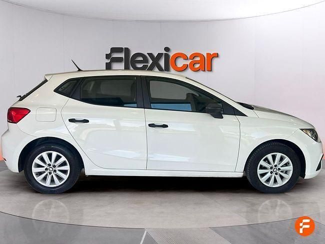 Usado Seat Ibiza Reference 80 CV (58 kW) 2019 Blanco Utilitario