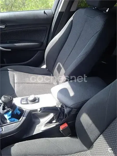 Usado BMW 116 Comfort Edition 136 CV (100 kW) 2012 Azul Utilitario
