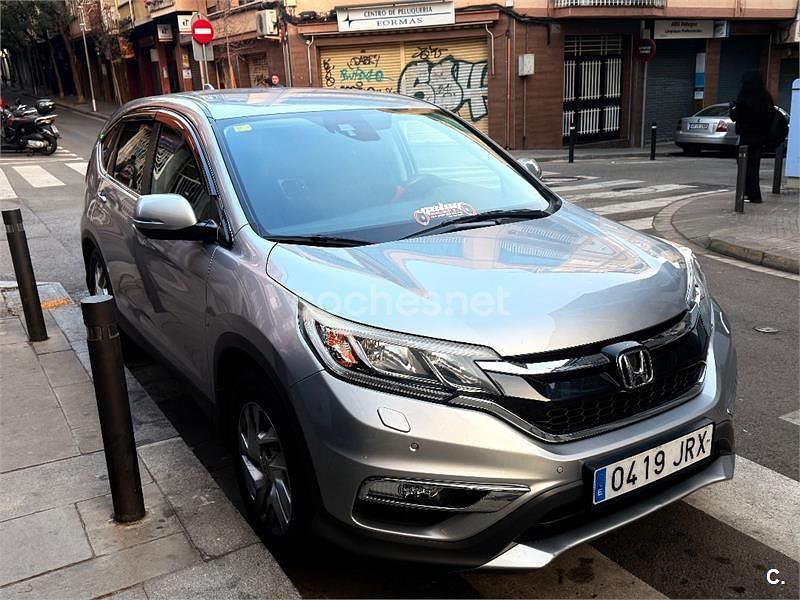 Usado Honda CR-V Comfort 120 CV (88 kW) 2016 Gris / plata SUV