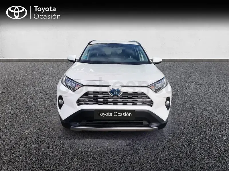 Usado Toyota RAV4 Hybrid Advance 218 CV (160 kW) 2021 Blanco SUV