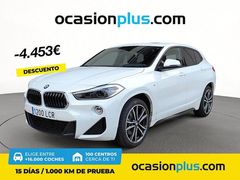 Blanco Usado 2019 BMW X2 SUV | 31.290 € (Caro) - Imagen 1/4