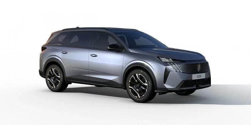 Nuevo Peugeot 5008 Allure 145 CV (106 kW) 2025 Gris claro Monovolumen