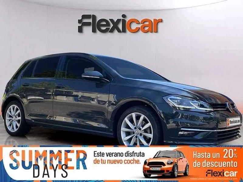 Gris Usado 2020 VW Golf VII Sportline Berlina | 17.690 € (Super precio) - Imagen 1/4