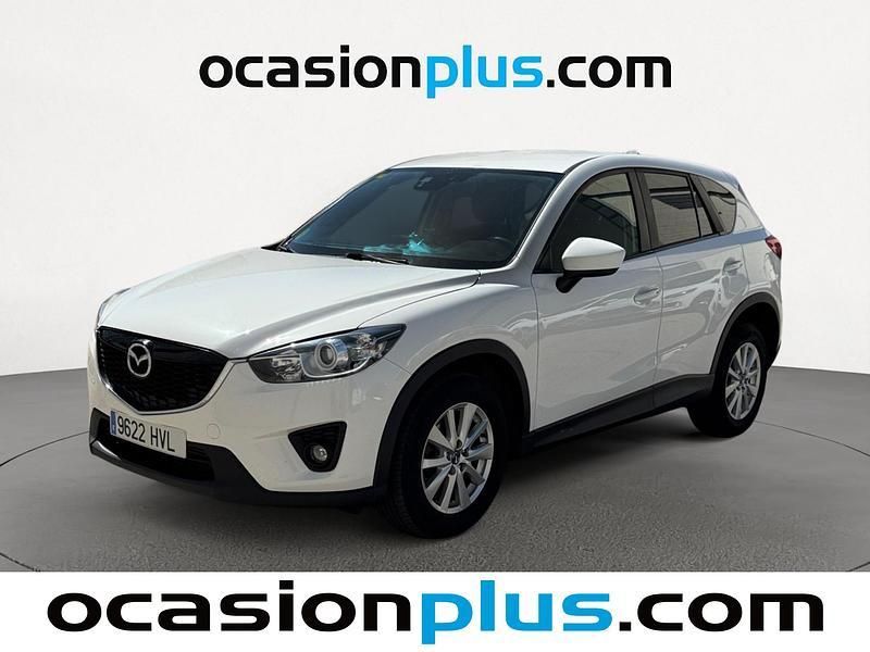 Blanco Usado 2014 Mazda CX-5 Style SUV | 11.800 € (Precio justo) - Imagen 1/4